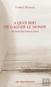 À Quoi Sert De Gagner Le Monde ; Une Vie De Saint François Xavier