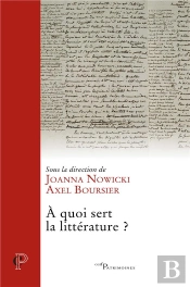 À Quoi Sert La Littérature ?