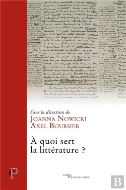 Bertrand.pt - À Quoi Sert La Littérature ?