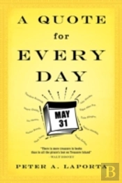 A Quote For Every Day