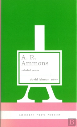 Bertrand.pt - A. R. Ammons: Selected Poems