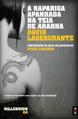 Bertrand.pt - A Rapariga Apanhada na Teia de Aranha
