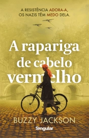 A rapariga de cabelo vermelho