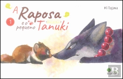 Bertrand.pt - A Raposa e o Pequeno Tanuki - Volume 1