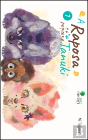 A Raposa e o Pequeno Tanuki - Volume 7
