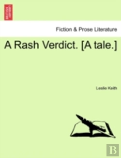 Bertrand.pt - A Rash Verdict. (A Tale.)