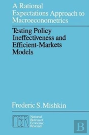 A Rational Expectations Approach To Macroeconometrics