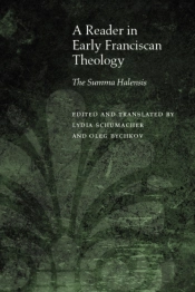 A Reader In Early Franciscan Theology
