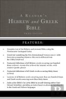 A Reader'S Hebrew And Greek Bible