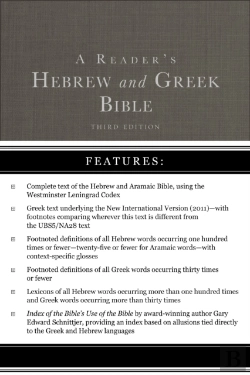 Bertrand.pt - A Reader'S Hebrew And Greek Bible