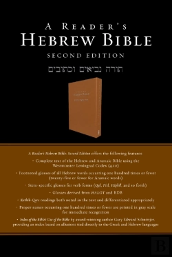 Bertrand.pt - A Reader'S Hebrew Bible