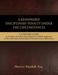 A Reasonable Disciplinary Penalty Under The Circumstances