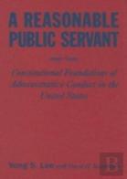 A Reasonable Public Servant