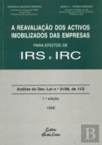 A Reavaliação dos Activos Imobilizados das Empresas para efeitos de IRS e IRC