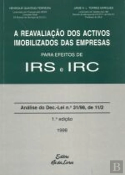 Bertrand.pt - A Reavaliação dos Activos Imobilizados das Empresas para efeitos de IRS e IRC