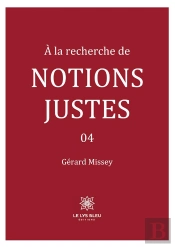 A Recherche De Notions Justes - 04