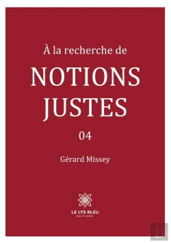 Bertrand.pt - A Recherche De Notions Justes - 04