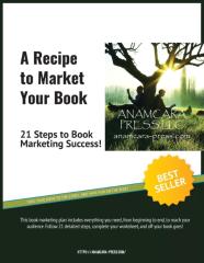 A Recipe To Market Your Book