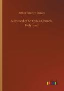 A Record Of St. Cybi'S Church, Holyhead