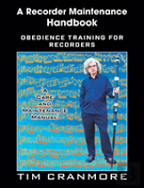 A Recorder Maintenance Handbook