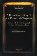 A Redaction History Of The Pentateuch Targums