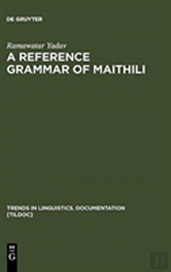 Bertrand.pt - A Reference Grammar Of Maithili