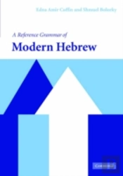 A Reference Grammar Of Modern Hebrew
