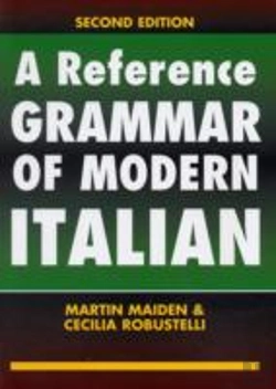 Bertrand.pt - A Reference Grammar Of Modern Italian