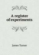 A Register Of Experiments