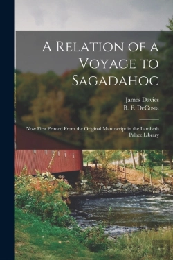Bertrand.pt - A Relation Of A Voyage To Sagadahoc : No