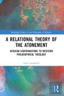 A Relational Theory Of The Atonement