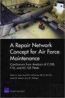 A Repair Network Concept For Air Force Maintenance