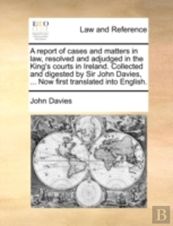 Bertrand.pt - A Report Of Cases And Matters In Law, Re