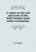 A Report On The Soil And Water Of The Wodi Tumilat Lands Under Reclamation