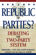 A Republic Of Parties?