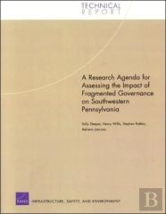 A Research Agenda For Assessing The Impact Of Fragmented Governance On Southwestern Pennsylvania