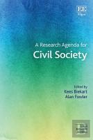 A Research Agenda For Civil Society