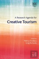 A Research Agenda For Creative Tourism