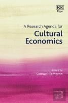 A Research Agenda For Cultural Economics