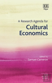 A Research Agenda For Cultural Economics