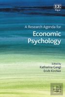 A Research Agenda For Economic Psychology