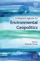 A Research Agenda For Environmental Geopolitics