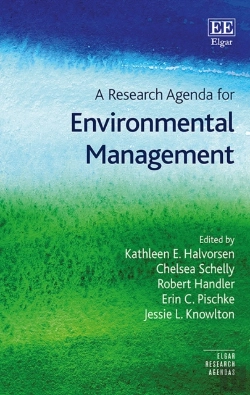 Bertrand.pt - A Research Agenda For Environmental Management