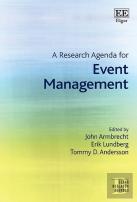 A Research Agenda For Event Management