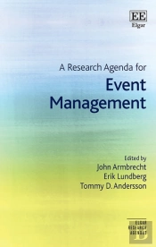 A Research Agenda For Event Management