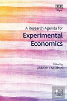 A Research Agenda For Experimental Economics