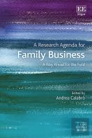 A Research Agenda For Family Business