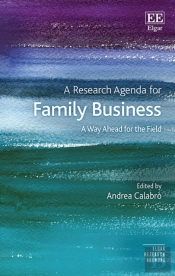 A Research Agenda For Family Business