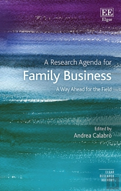 Bertrand.pt - A Research Agenda For Family Business