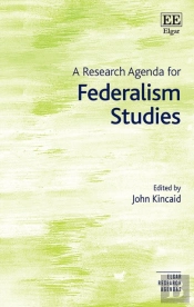 A Research Agenda For Federalism Studies
